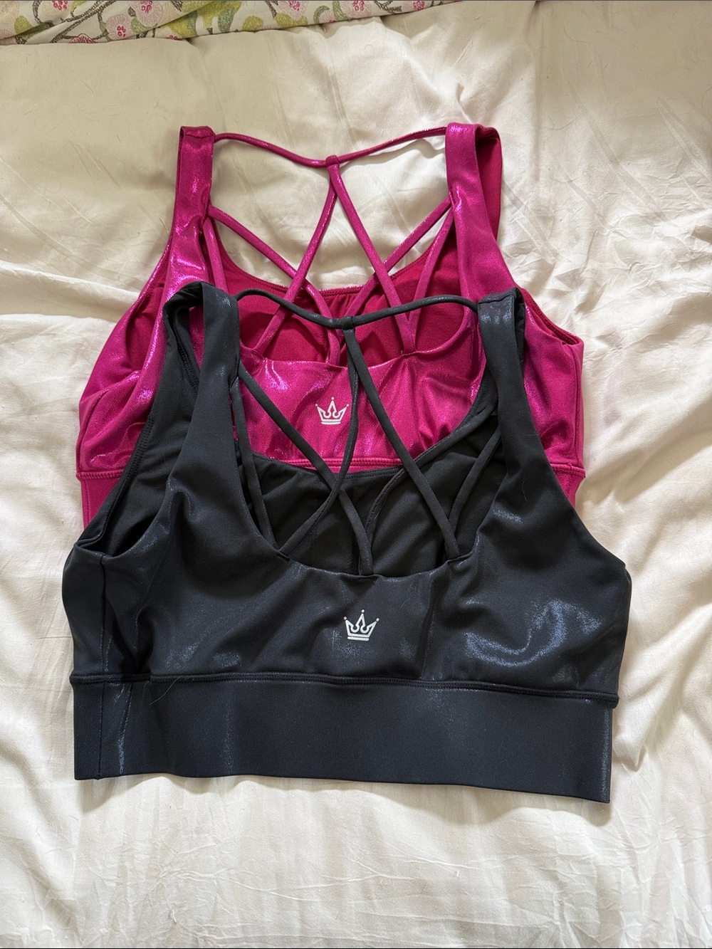 Crowned Athletics Sport Bras - Picture 2 of 2